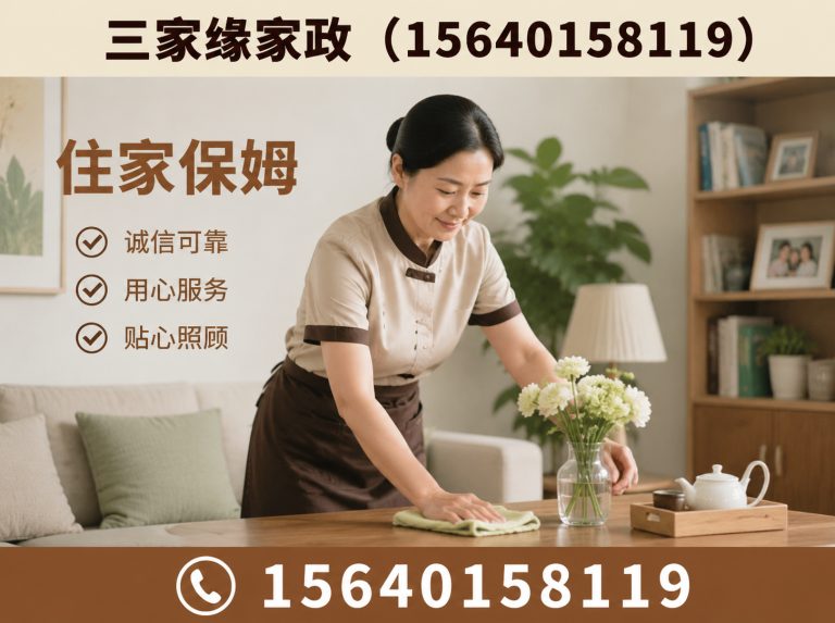 于洪区三家缘家政展示图